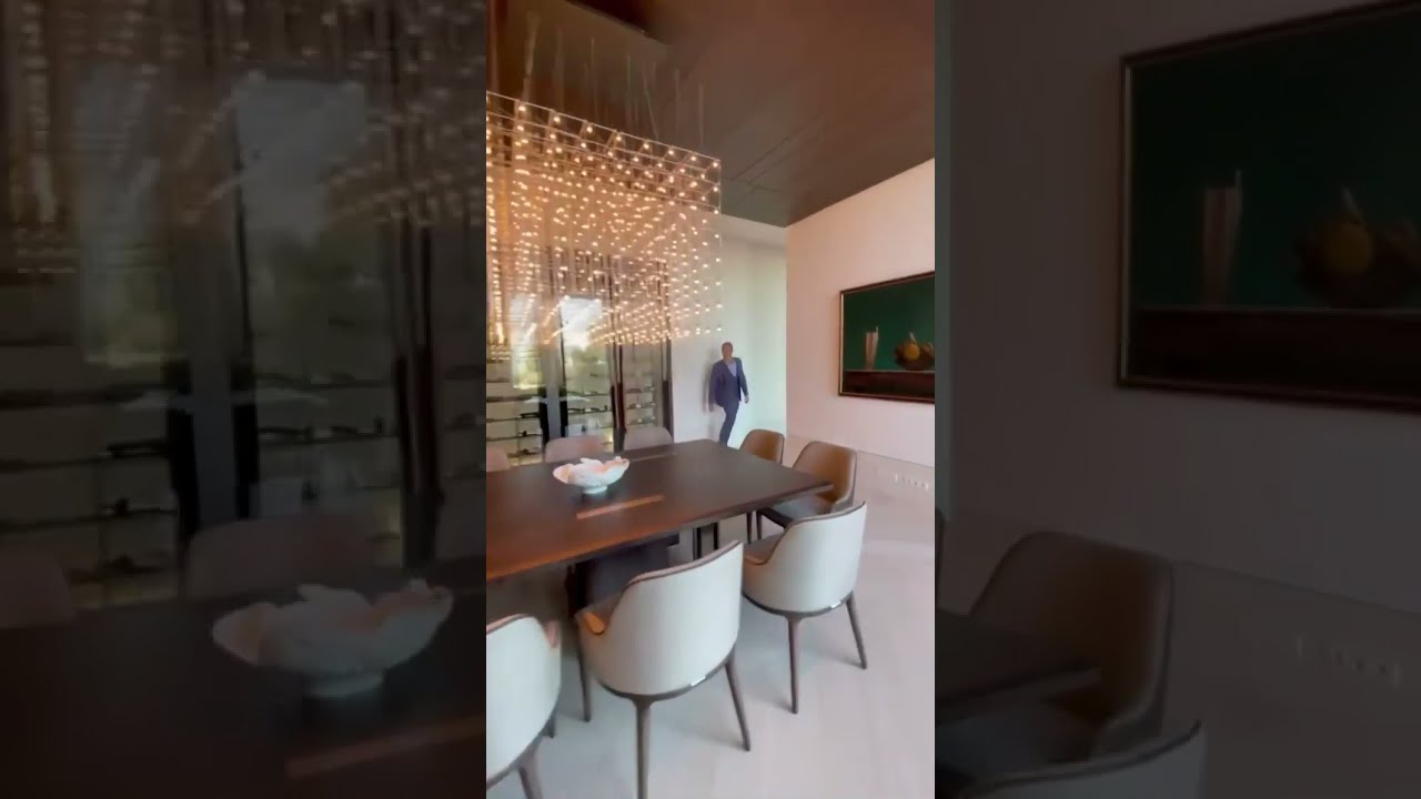 Modern Mega Mansion In Miami Florida - Luxury Home Tour 