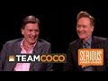 Author Michael Lewis — Serious Jibber-Jabber with Conan O'Brien