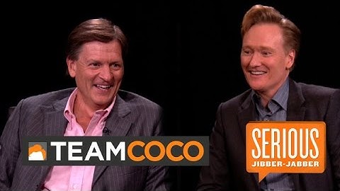 Author Michael Lewis — Serious Jibber-Jabber with Conan O