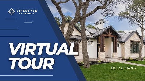 Hill Country Transitional Luxury Custom Home in Belle Oaks - Lifestyle by Stadler