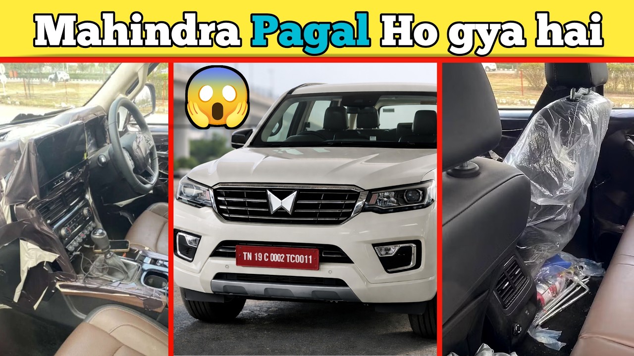 Scorpio N Facelift 2026 😱 Ab Aur Bhi Dangerous? | New Changes & Features