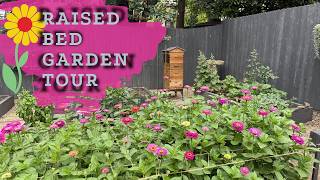 ✨Raised Bed Garden Tour! ✨