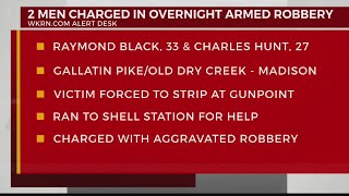 Man Forced To Strip Down During Armed Robbery In Madison