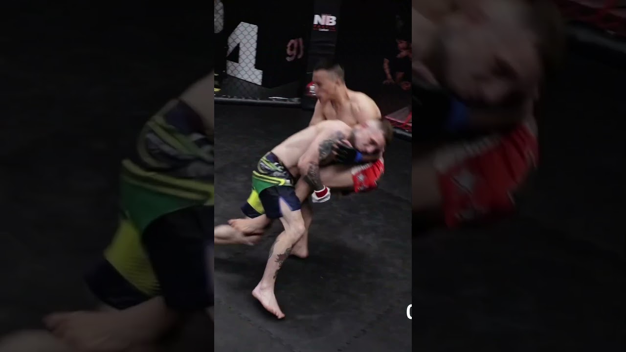 Filip Nguyen vs. Jakub Husek Bloody Cage I. 