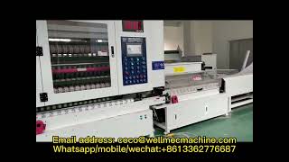 Fully Automatic High Speed 300M Self Adhesive Bopp Tape cutting machine