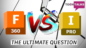 Fusion 360 VS Inventor | BIG differences between Fusion and Inventor | Which is better??