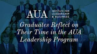 Reflections: AUA Leadership Program