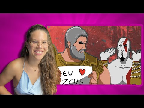REAGINDO GADÃO DE ZEUS - PARÓDIA "O BOM DE GUERRA 2" (PARTE 2) - VOICE MAKERS