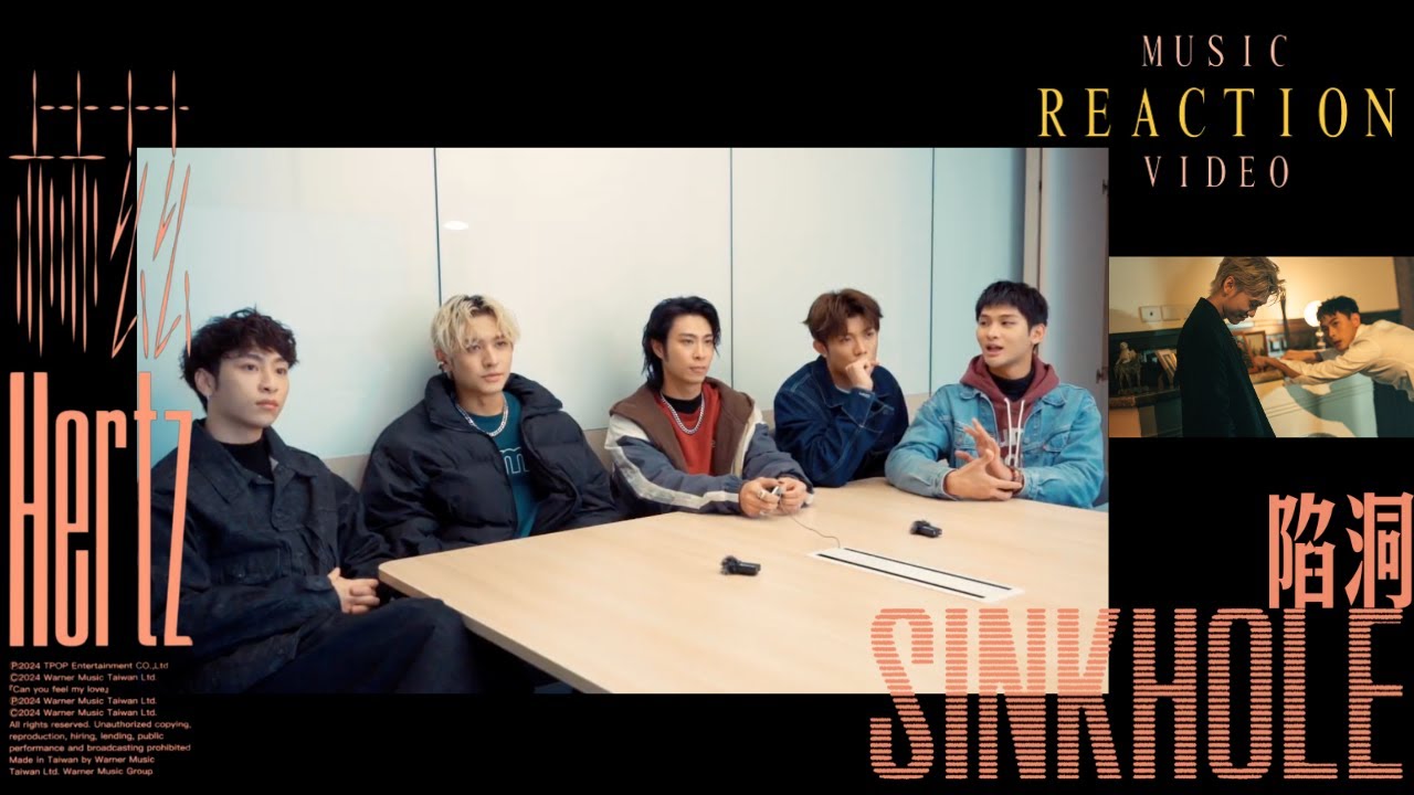 FEniX 《陷洞 SINKHOLE》Official MV Reaction Video