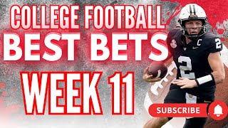 Big Slate Saturday: Expert Picks for Week 11's Biggest College Football Games