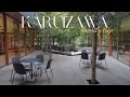 【軽井沢vlog🍂】コスパ重視の家族旅行｜星野リゾートBEB5でゆっくり過ごす｜草津温泉｜コモングラウンズ｜白糸の滝｜Karuizawa Vlog