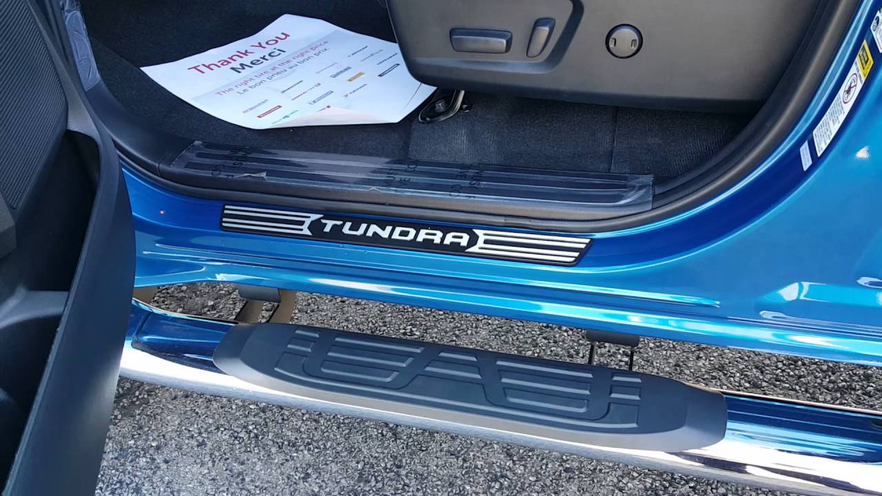 2016 Tundra TRD Crewmax - YouTube