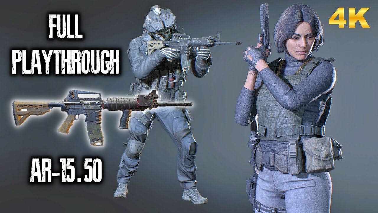 Resident Evil 3 [4K] Valeria (CODMW2) + Ghost | Full Playthrough | Wiwilz