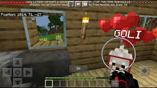 Minecraft Giving Intro Of The Series And Showing You My Dogjasbir Singh Shub