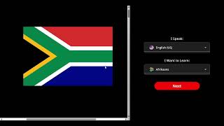 Who Wants to Learn Afrikaans With This Language App? (In Development) screenshot 4