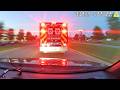 Naked Man Steals Ambulance With Patient Inside