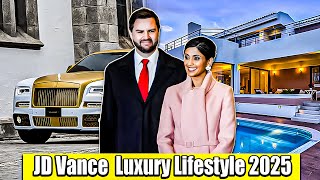 Full JD Vance Tells His Lifestyle in 2025 ★ Usha Vance, 3 Children, Houses, Cars, Net Worth Guide