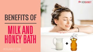 Benefits Of Milk And Honey Bath