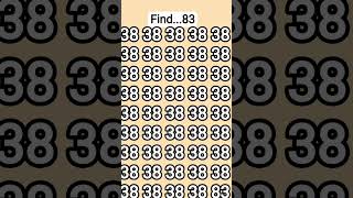 find the odd number 81 #education #puzzle #quiz #find #ढूंढो #iqtest #gkquestion #iq #easypu
