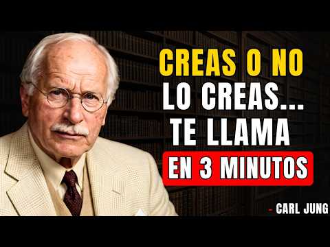 Carl Jung | Te llamará en tres minutos (no tienes que creerlo) | Ley de Atracción