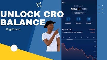 How to Unlock CRO Sign Up Bonus Crypto.com