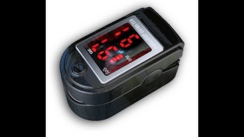 Οξύμετρο δακτύλου Contec CMS50DL