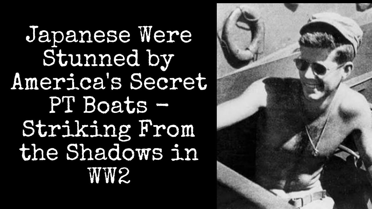 The Plywood Assassins: How America’s Wooden PT Boats Terrorized the Japanese Navy