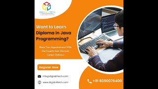 Diploma in Java Programming