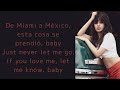 Camila Cabello ~ Inside Out ~ (Lyrics)