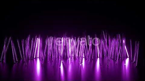 Intense Flashing Vj Neon Lights 9 4k | Motion Graphics - Envato elements