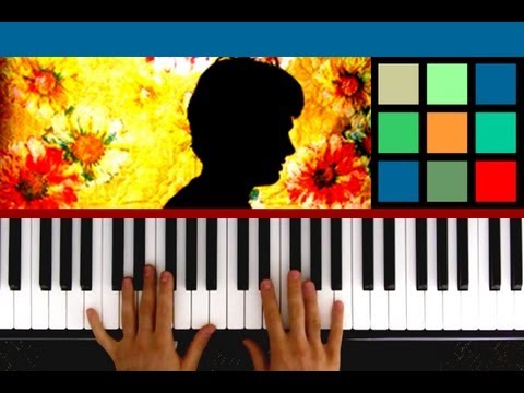 How To Play "YouTube Comments Song" Piano Tutorial...