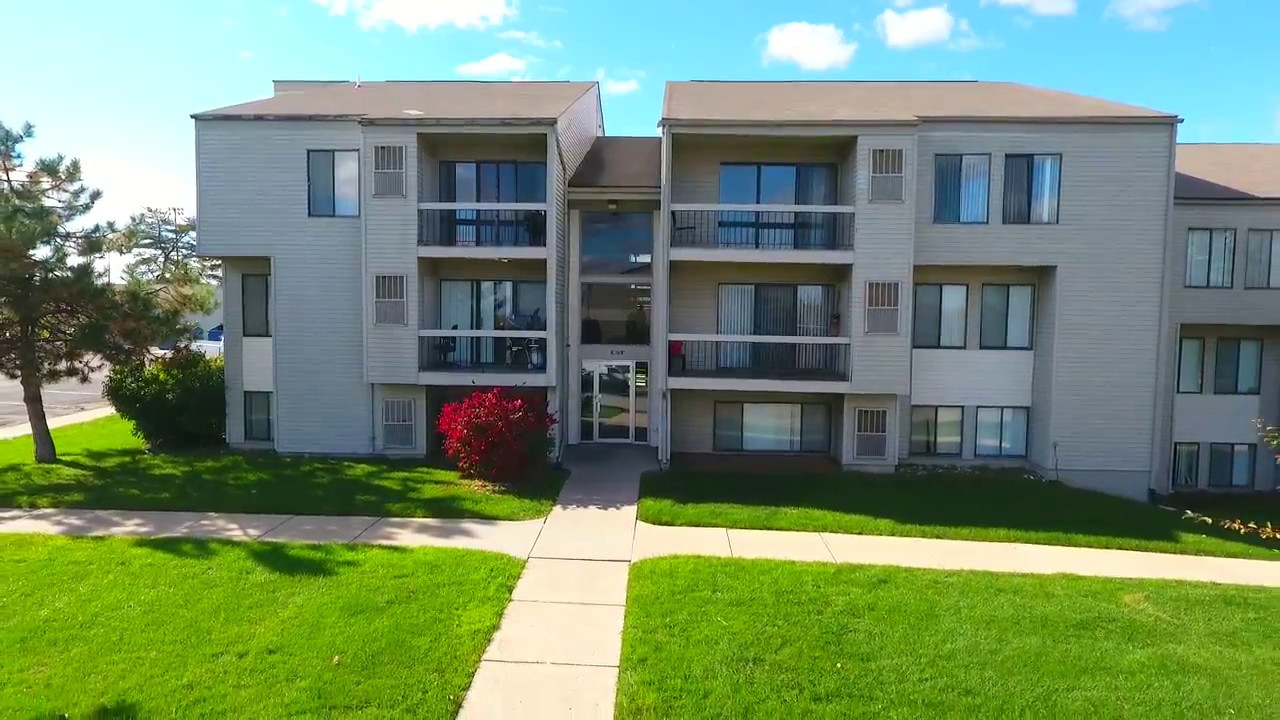 Hunters Ridge Apartements Drone YouTube