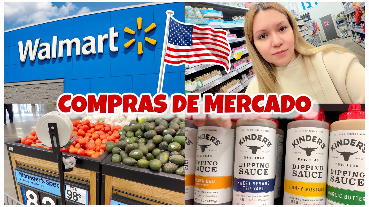 DOMINGO DE COMPRAS NO WALMART DOS EUA 🍋🍎🥦 QUANTO GASTEI? ALIMENTAÇÃO NOS EUA 🇺🇸 WALMART DOS EUA 