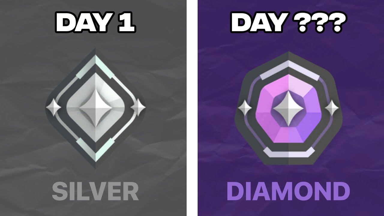 This Is How A Hard Stuck Silver Plays In Diamond