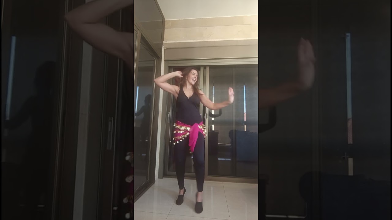 Oriental Dance Choreo Sherine  " Sabry Aalil" by Jacqueline Braga