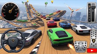 Mega Ramp Car Stunt 3D Gameplay | Game | 2026  screenshot 5