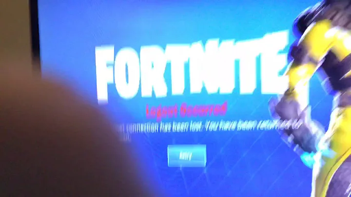 Playing Fortnite
