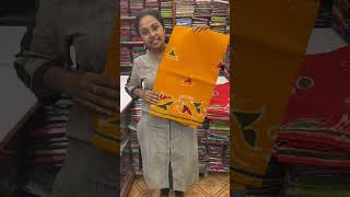 SOFT BHATIK COTTON SAREE || PSR BROTHERS || WHATSAPP 9384851299 screenshot 2