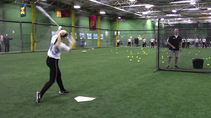 2020 SS/OF Vanessa Krombeen (Calvin Christian HS)