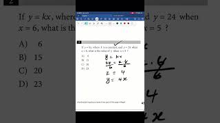 Proportion Challenge | ASVAB Math Question Explained Step‑by‑Step.