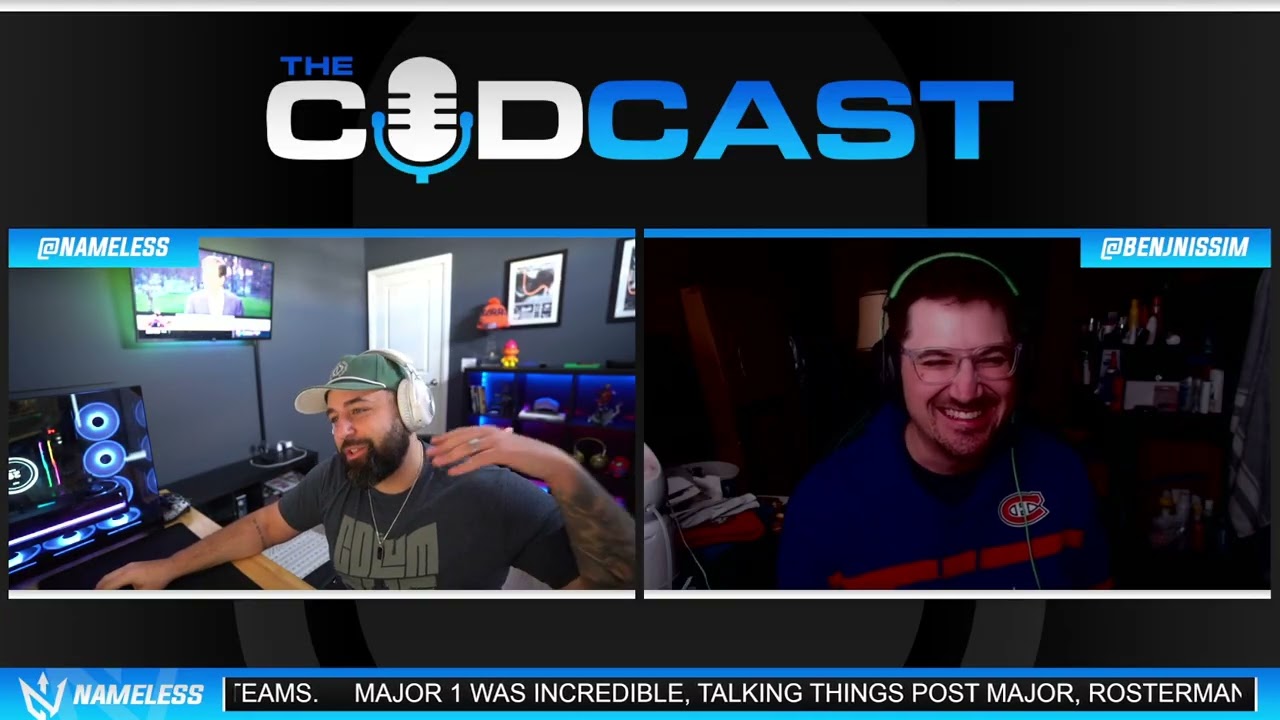 BEST CDL EVENT EVER? MAJOR 1 RECAP, ROSTERMANIA | THE CODCAST