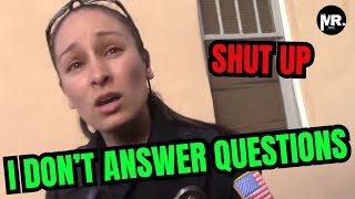 Cops Break In and Beat Down Over ID Refusal | ID Refusal