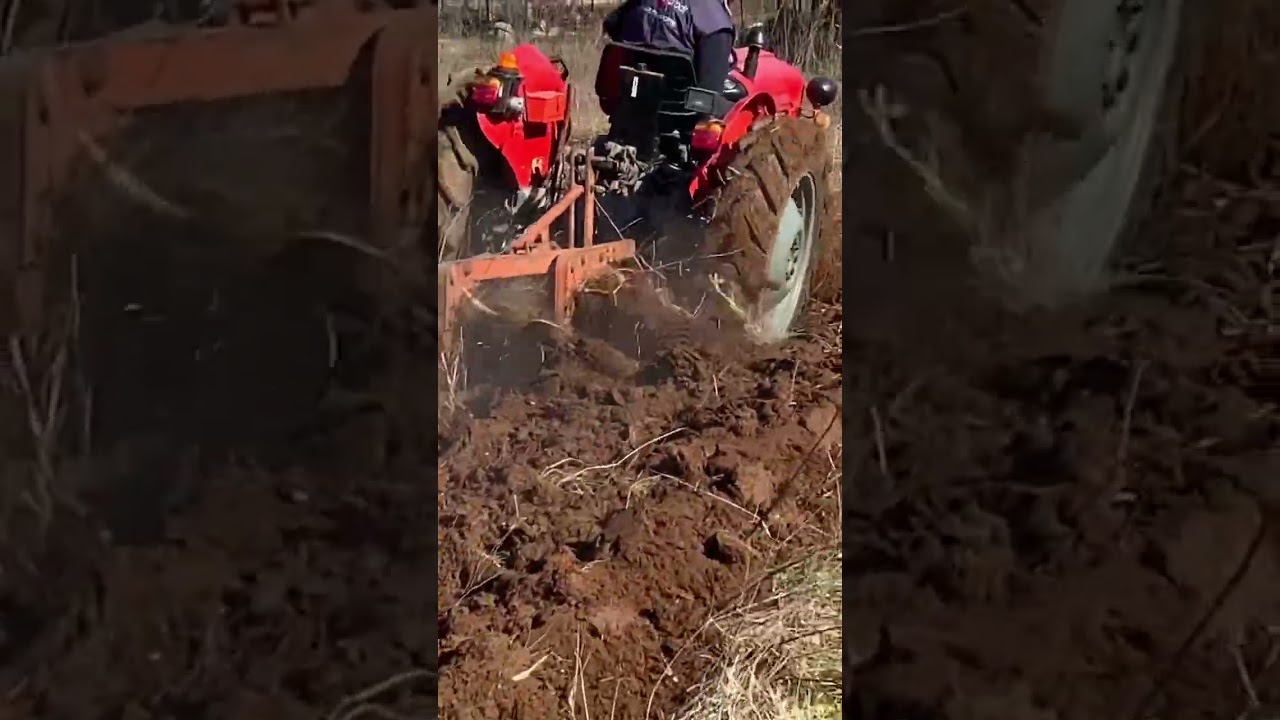 Imt 533 oranje sa dvobraznim plugovima