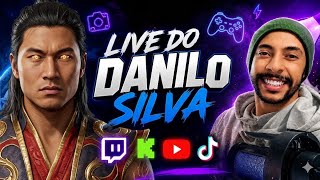 🔴DANILO SILVA JOGANGO MORTALKOMBAT 1 RANQUEADA E FTS !!