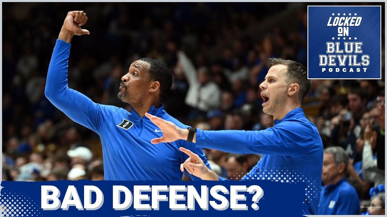 WAKE UP: Defensive SLIP by Duke vs. Georgia Tech — Should Fans WORRY About Duke Basketball?