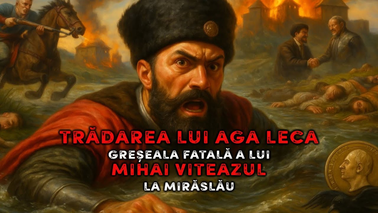 Trădarea lui Aga Leca - Greșeala Fatală a lui Mihai Viteazul la Mirăslău🔥Mari Evenimente din Istorie