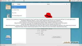 How to install .Net 5.0 on Red Hat Enterprise Linux 7 - Dotnet 5.0 installation on RHEL 7