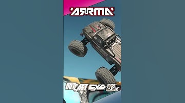 Arrma Outcast 1/5 4X4 8S BLX EXB Brushless Stunt Truck RTR #arrma #rc