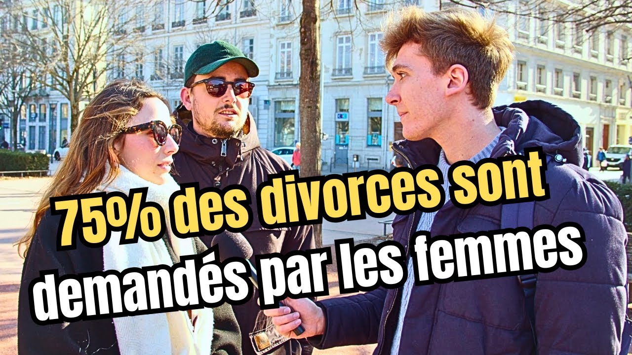 POURQUOI LA MOITIÉ DES MARIAGES FINISSENT EN DIVORCE ? [MICRO-TROTTOIR]