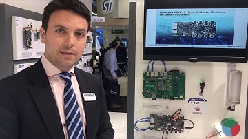 Renesas Talks To Industry 4.0 TV About Their Smart Factory Solution